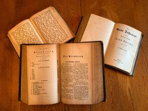 German Bibles