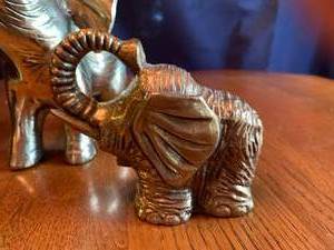 Metal Elephants