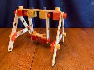 Baufix Wood Building Toy