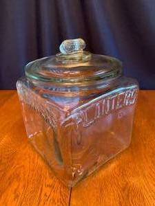 Planters Peanuts Candy Counter Jar
