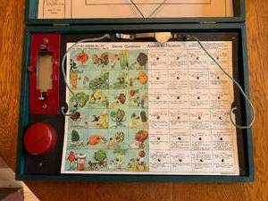 Antique Electrical Quiz Toy