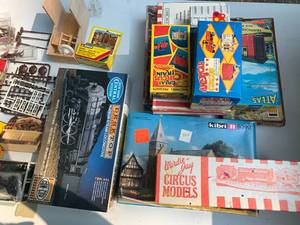 Circus Train Kits, Parts and Accessories