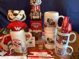 GIANT Wisconsin Badgers Collection