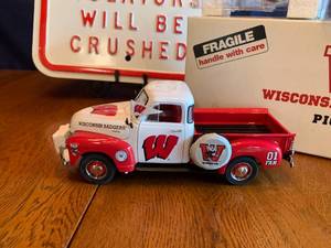 Badger Truck and Metal Sign