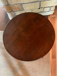 Wood Plant Stand