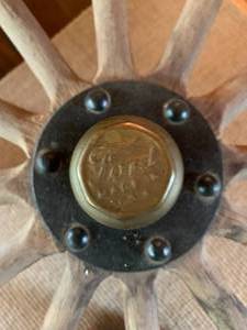 Antique Ford Wagon Wheel
