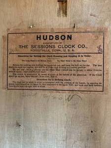 Hudson Wall Clock