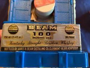 JIM BEAM Collectible Liquor Bottle