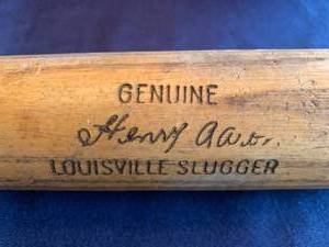 Milwaukee Brewers Bobblehead and Bat