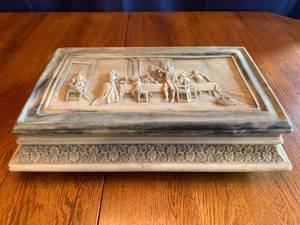 Antique Keepsake Chest