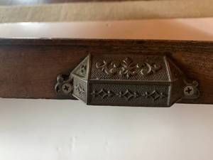 Antique Print Shop Drawer