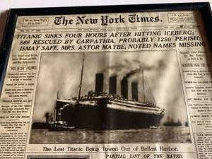Titanic Art