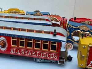 Emmett Kelly Circus Train