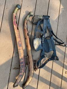 Vintage Western Harness Wall Decor