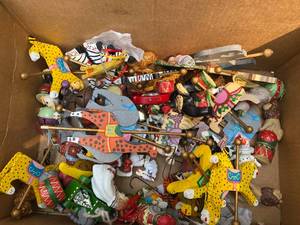 Holiday Circus Ornaments