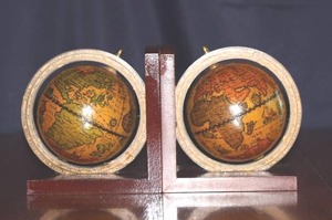 Bookends with Globes