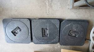 Six Catch Covers For Ice Fishing Houses