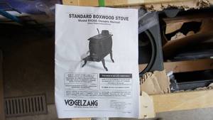 NEW Standard Boxwood Stove  Model  BX26E