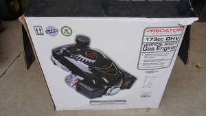 NEW Predator Engines  173 cc   OHV Vertical Shaft Gas Engine-- For Use On Lawnmowers