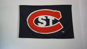 St Cloud State University Flag--34  x  55