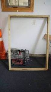 Wood Frame--43 x  58