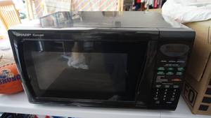 Sharp Carousal Model Microwave Oven With Turntable