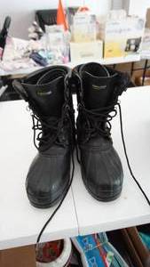 Mens Black Polaris Boots--Size 12