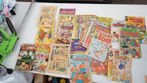 Various Comic Books--Approximately 21
