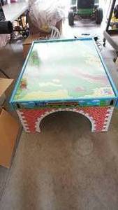 Thomas The Train Wood Railway