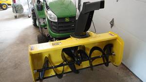 John Deere 44 Snowblower