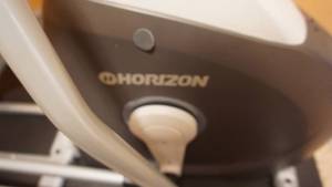 Horizon Elliptical EX-59---Like New