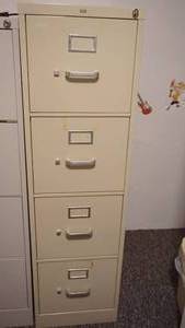 Metal File Cabinet