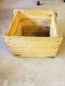 Wooden Crate