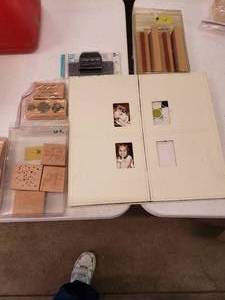 Scrapbook--Craft Stamping Items