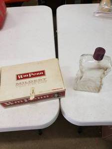WM Penn Cigar Box--Antique Bottle