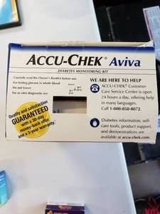 Accu-Chek Aviva One Touch Diabetes Monitoring Kit (Test Right The First Time)