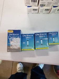 Fine 30 Gauge --One Touch Ultra Blue Delica Lancets