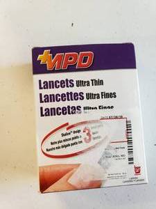 One Container MPD Lancets Ultra Thin