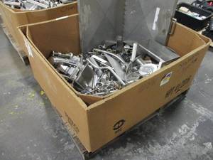 Bin of Misc. Stainless Steel