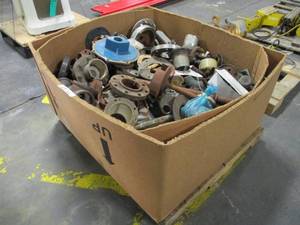 Bin of Misc. Metal Parts
