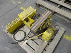 Dresser Budgit Motor Driven Trolley