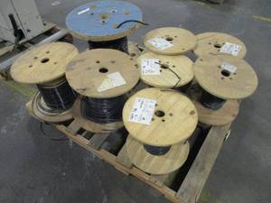 Lot of Wire Spools