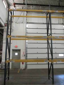 Pallet Racking 2-Bay Section No Grating