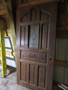 Entrance Door