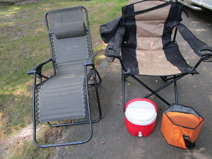 Big & Tall Chair, Lounger, Coolers