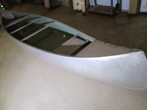 Sears Aluminum Canoe