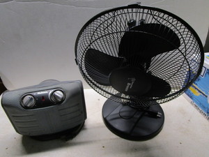 Fan, Heater