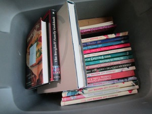 Cook Books, Vintage Books