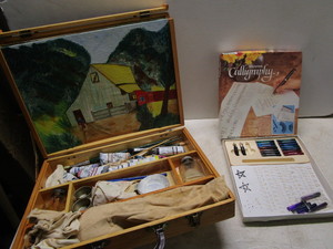 Artist Box, Calligraphy Set