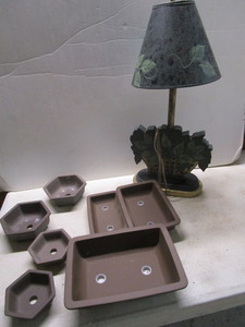 Lamp, Planters